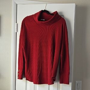 Red Women's AUBREY Sweater-XL